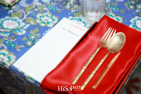 CLARINS: ‘Double Serum’ Exclusive Sit – Down Dinner