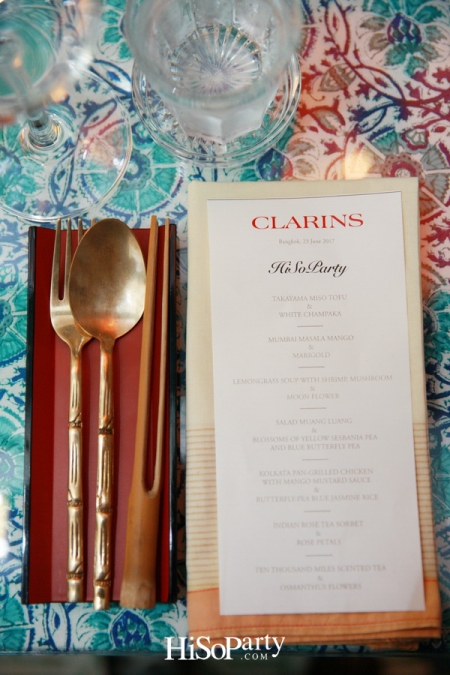 CLARINS: ‘Double Serum’ Exclusive Sit – Down Dinner