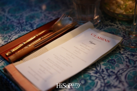 CLARINS: ‘Double Serum’ Exclusive Sit – Down Dinner