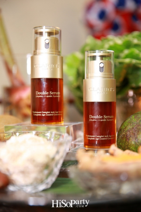 CLARINS: ‘Double Serum’ Exclusive Sit – Down Dinner