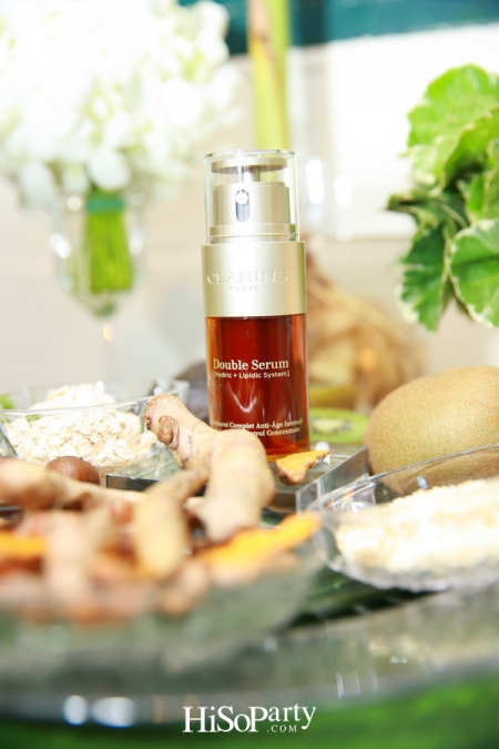 CLARINS: ‘Double Serum’ Exclusive Sit – Down Dinner