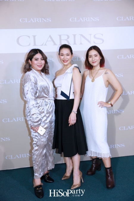 CLARINS: ‘The New Double Serum’