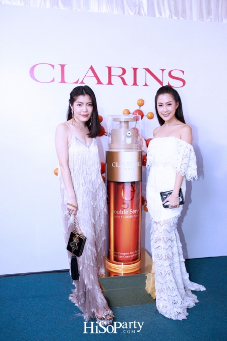 CLARINS: ‘The New Double Serum’