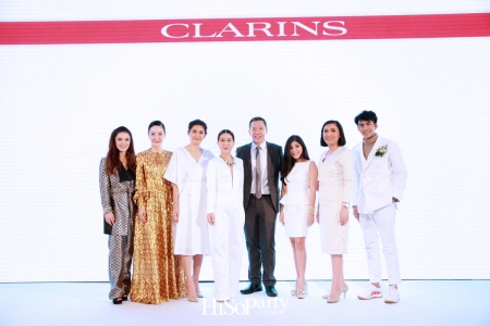 CLARINS: ‘The New Double Serum’