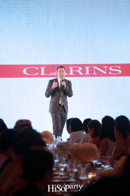 CLARINS: ‘The New Double Serum’