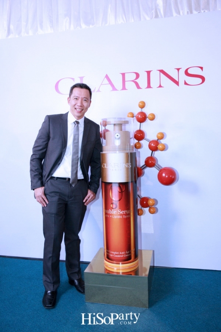 CLARINS: ‘The New Double Serum’