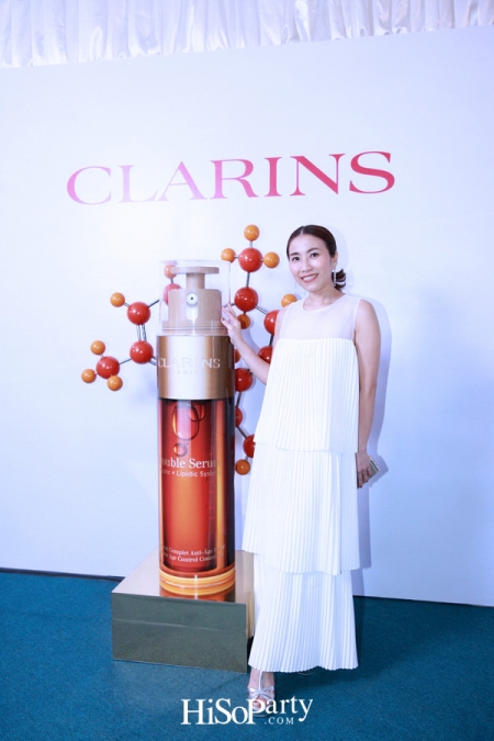 CLARINS: ‘The New Double Serum’