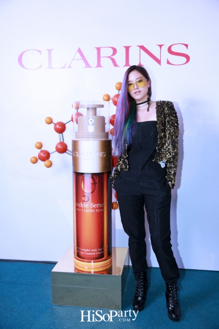 CLARINS: ‘The New Double Serum’