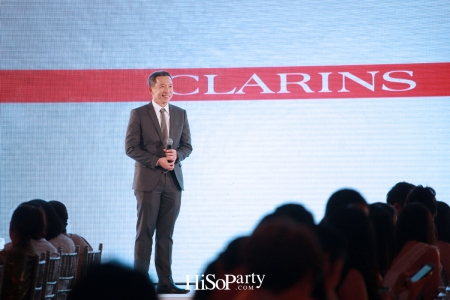 CLARINS: ‘The New Double Serum’