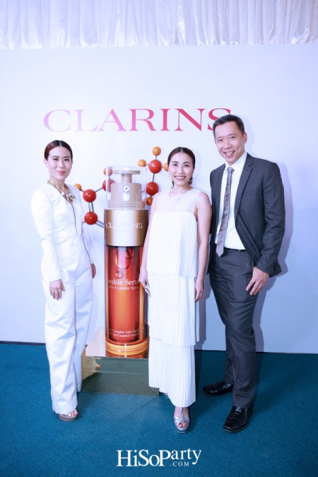 CLARINS: ‘The New Double Serum’