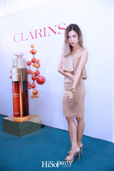 CLARINS: ‘The New Double Serum’