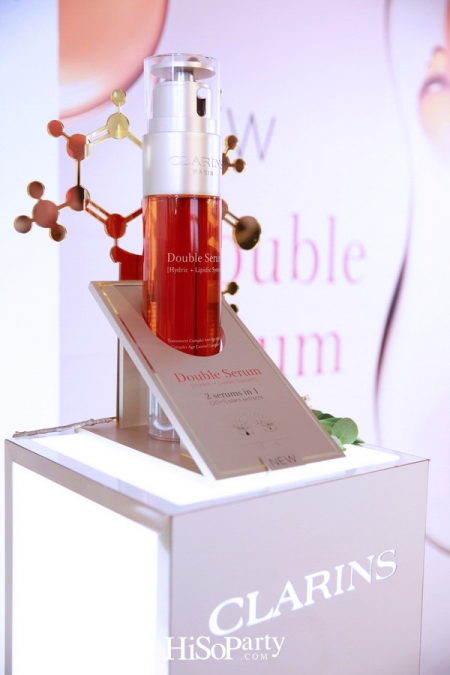 CLARINS: ‘The New Double Serum’