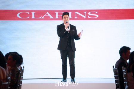 CLARINS: ‘The New Double Serum’