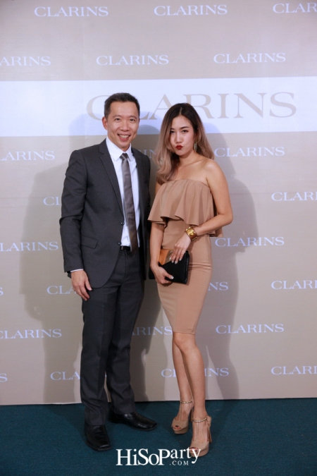 CLARINS: ‘The New Double Serum’