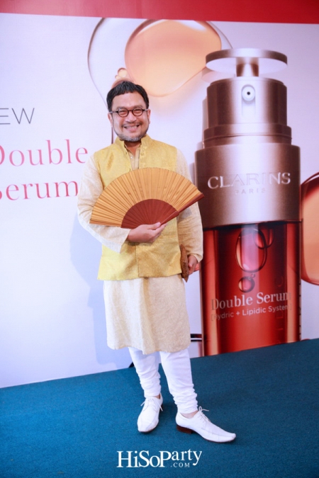 CLARINS: ‘The New Double Serum’