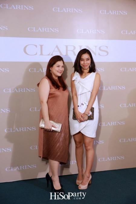 CLARINS: ‘The New Double Serum’