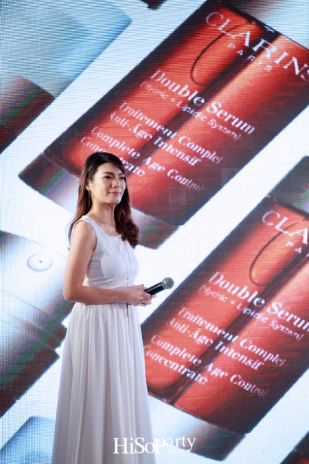 CLARINS: ‘The New Double Serum’