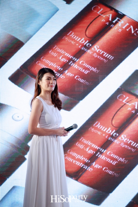 CLARINS: ‘The New Double Serum’