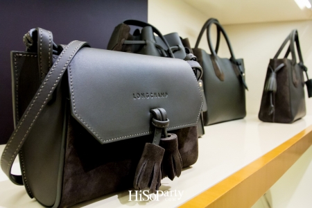 Discover The New Mademoiselle Longchamp Bag