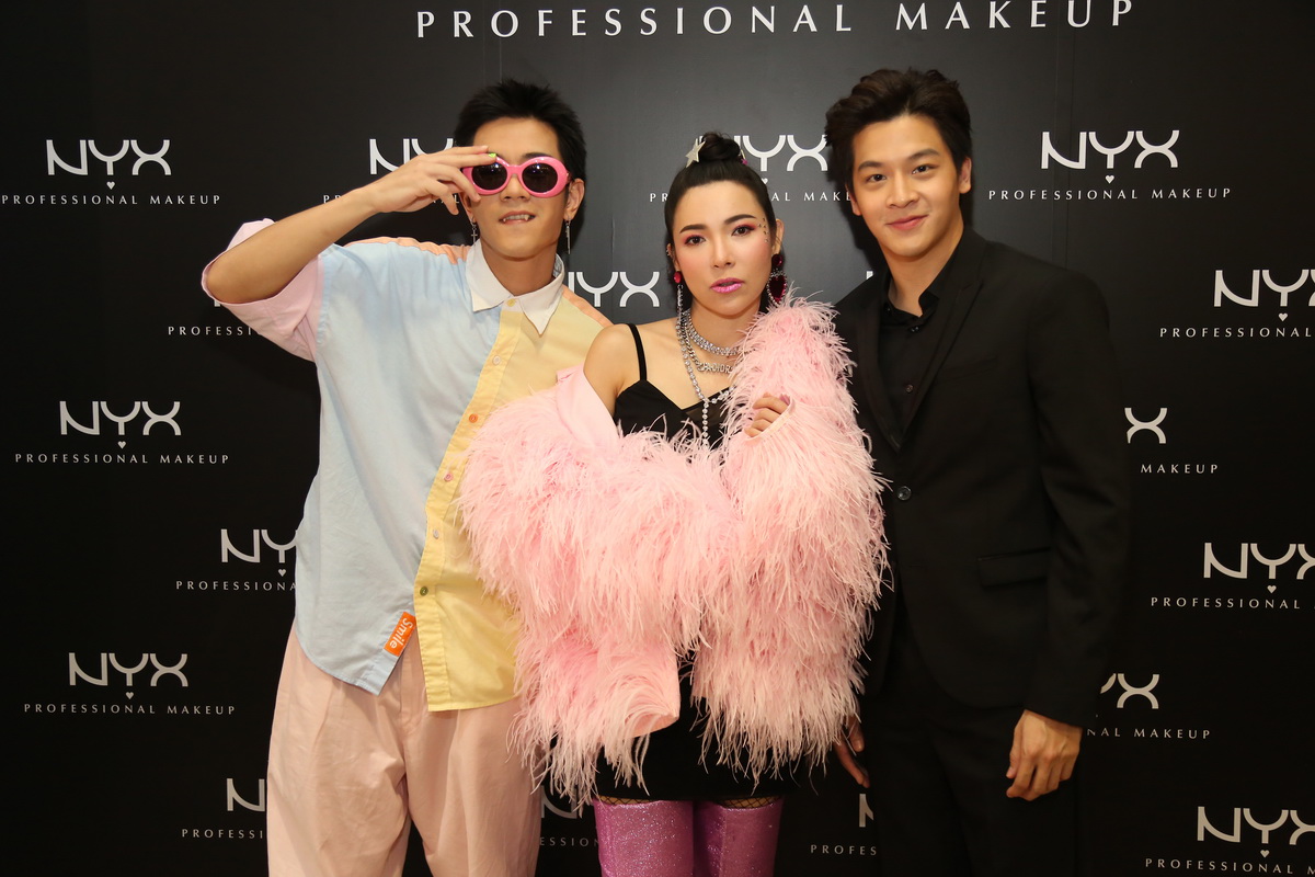 NYX PROFESSIONAL MAKEUP 1st FLAGSHIP STORE IN ASIA AT SIAM SQUARE ONE