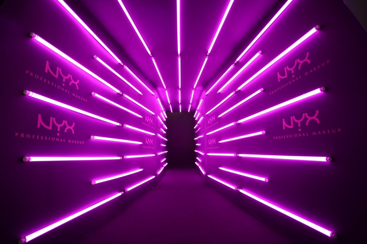 NYX PROFESSIONAL MAKEUP 1st FLAGSHIP STORE IN ASIA AT SIAM SQUARE ONE