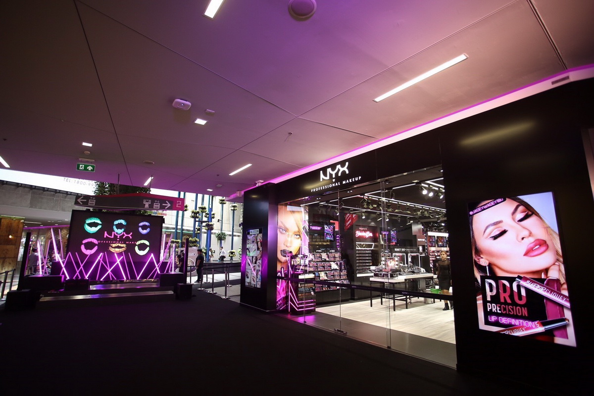 NYX PROFESSIONAL MAKEUP 1st FLAGSHIP STORE IN ASIA AT SIAM SQUARE ONE