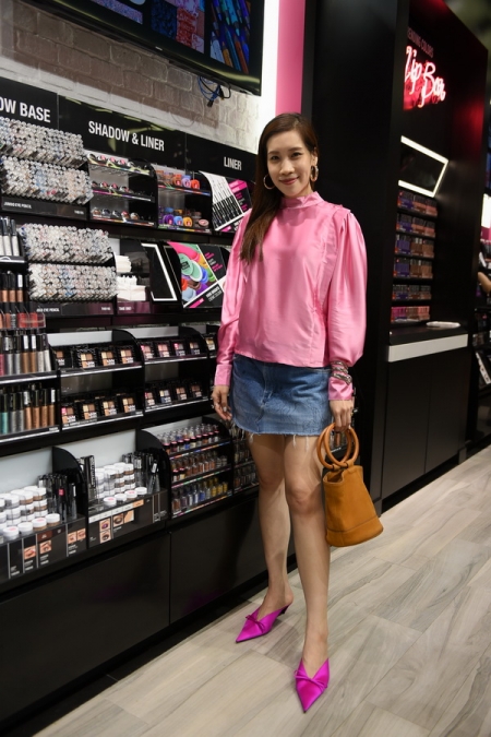 NYX PROFESSIONAL MAKEUP 1st FLAGSHIP STORE IN ASIA AT SIAM SQUARE ONE