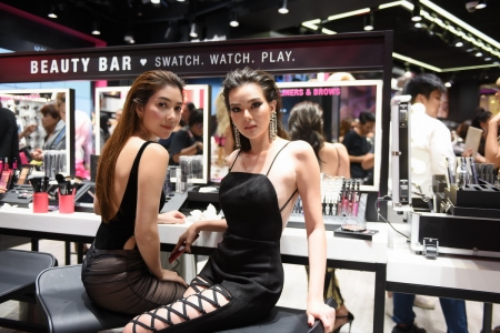 NYX PROFESSIONAL MAKEUP 1st FLAGSHIP STORE IN ASIA AT SIAM SQUARE ONE