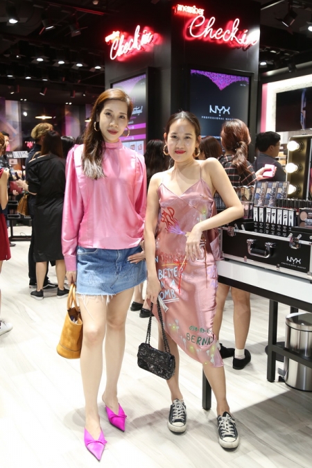 NYX PROFESSIONAL MAKEUP 1st FLAGSHIP STORE IN ASIA AT SIAM SQUARE ONE