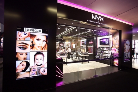 NYX PROFESSIONAL MAKEUP 1st FLAGSHIP STORE IN ASIA AT SIAM SQUARE ONE