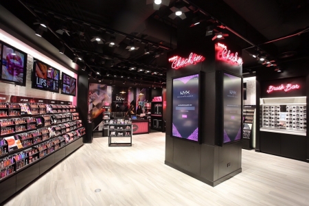 NYX PROFESSIONAL MAKEUP 1st FLAGSHIP STORE IN ASIA AT SIAM SQUARE ONE