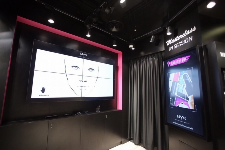 NYX PROFESSIONAL MAKEUP 1st FLAGSHIP STORE IN ASIA AT SIAM SQUARE ONE