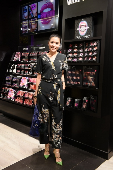 NYX PROFESSIONAL MAKEUP 1st FLAGSHIP STORE IN ASIA AT SIAM SQUARE ONE