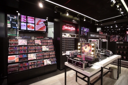 NYX PROFESSIONAL MAKEUP 1st FLAGSHIP STORE IN ASIA AT SIAM SQUARE ONE