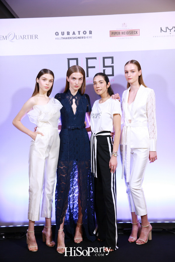 Bangkok Fashion Society (BFS) AW2017