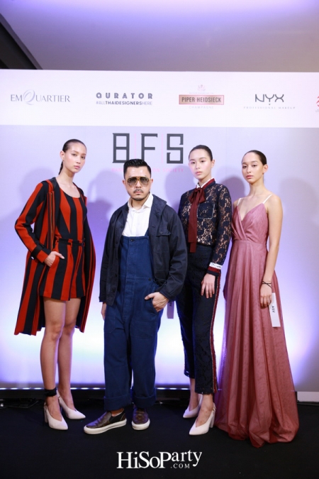 Bangkok Fashion Society (BFS) AW2017