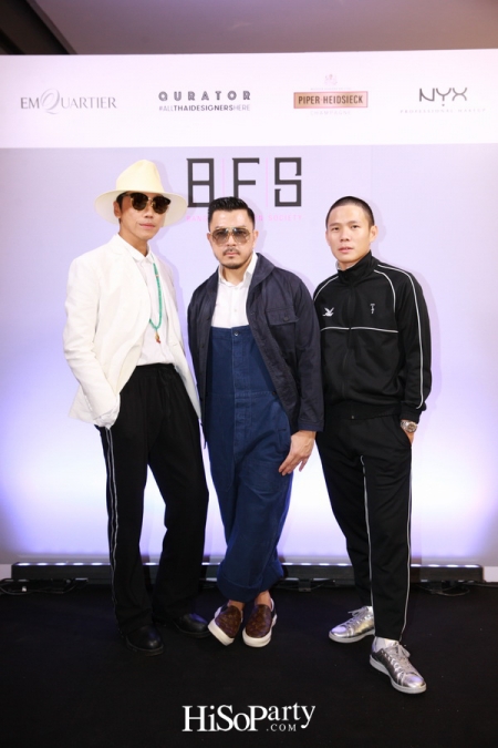 Bangkok Fashion Society (BFS) AW2017