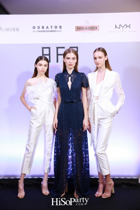 Bangkok Fashion Society (BFS) AW2017