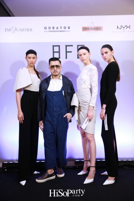 Bangkok Fashion Society (BFS) AW2017