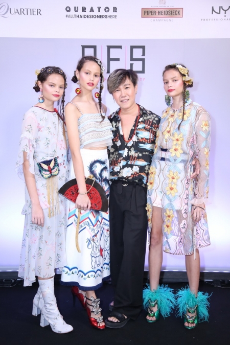 Bangkok Fashion Society (BFS) AW2017