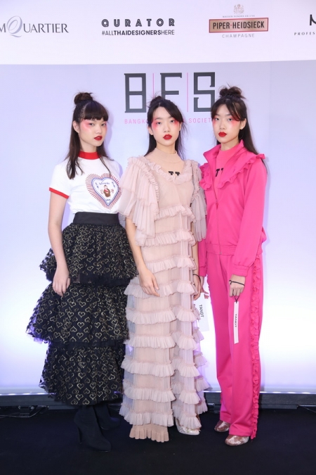 Bangkok Fashion Society (BFS) AW2017