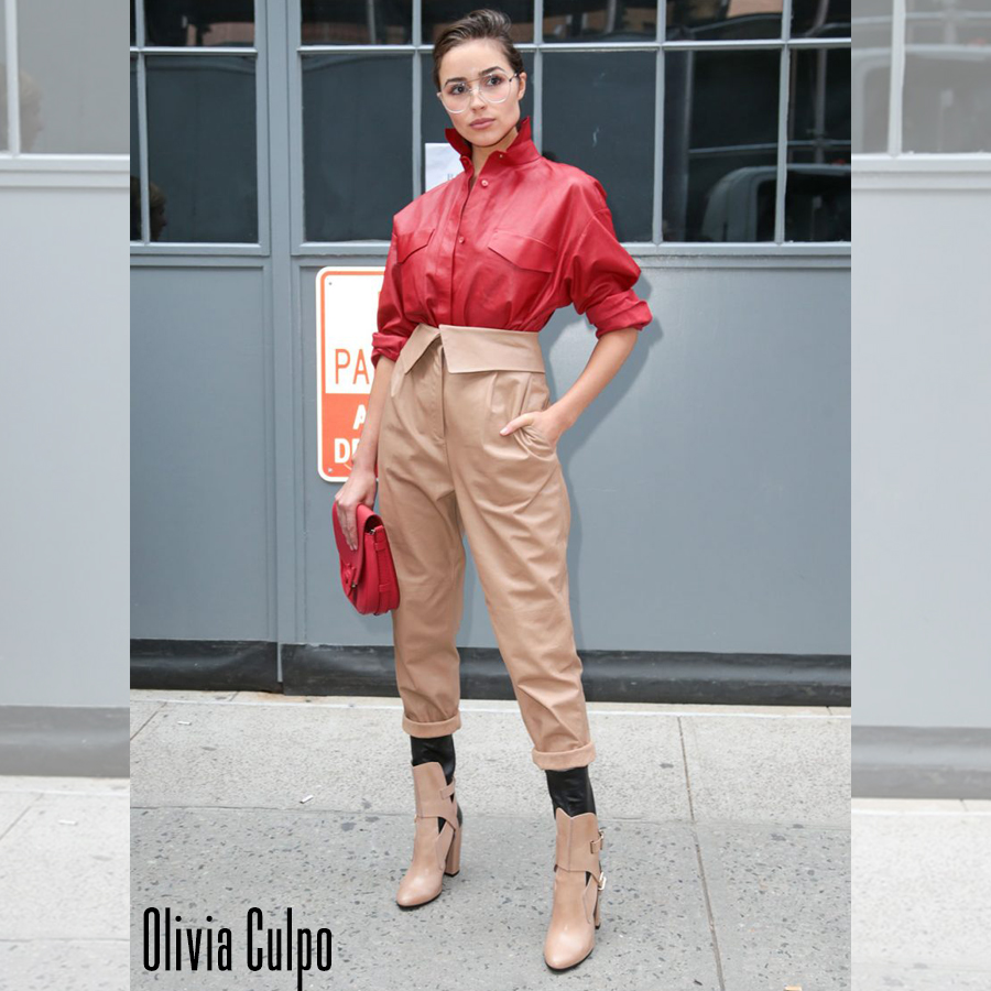 VIVID STREET STYLE @ NEW YORK FASHION WEEK SPRING 2018