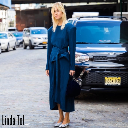 VIVID STREET STYLE @ NEW YORK FASHION WEEK SPRING 2018