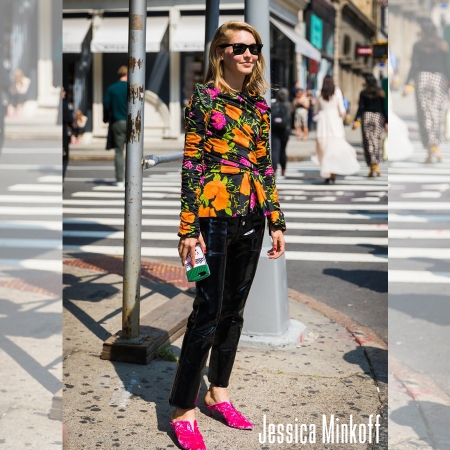 VIVID STREET STYLE @ NEW YORK FASHION WEEK SPRING 2018