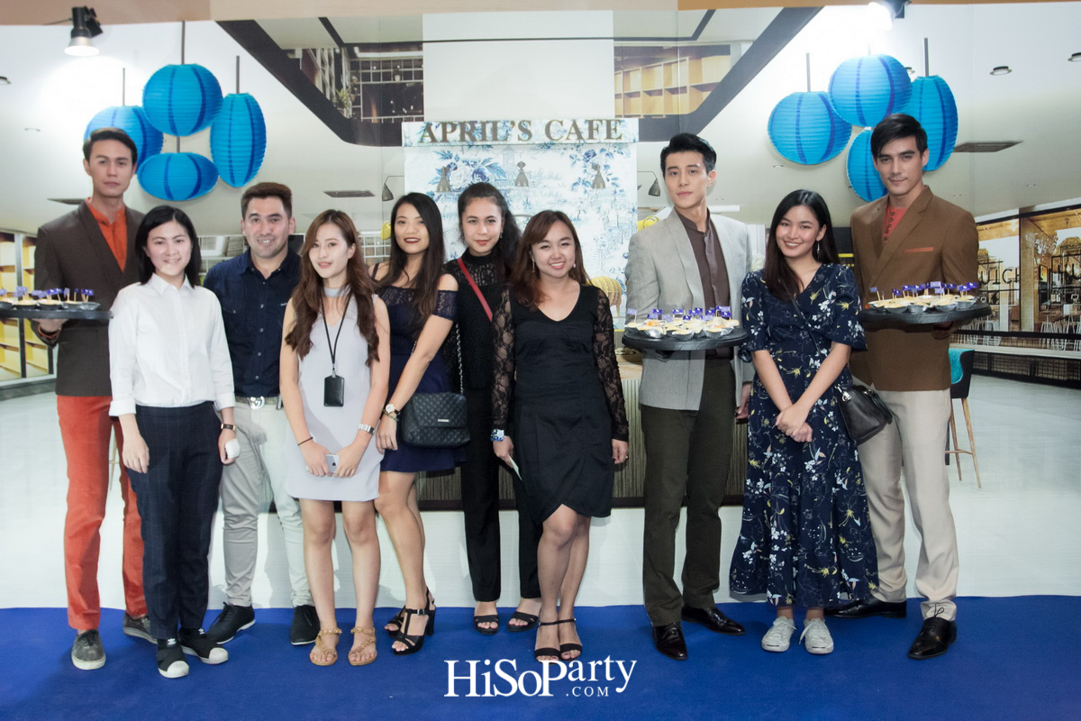 April's Bakery ‘Testing Event’ Exclusive with ‘The Face Men’