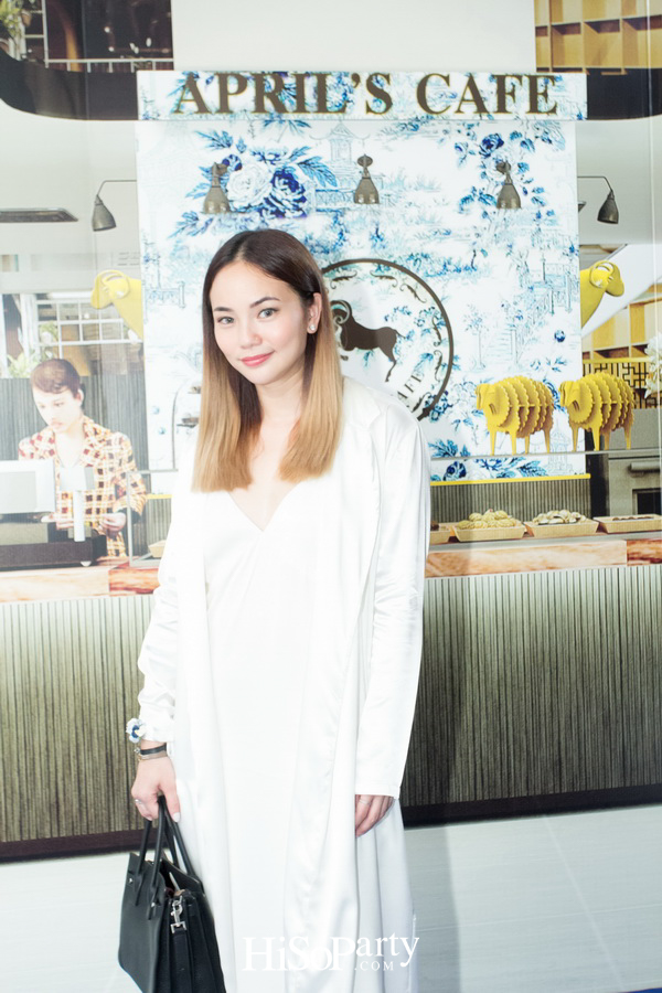 April's Bakery ‘Testing Event’ Exclusive with ‘The Face Men’