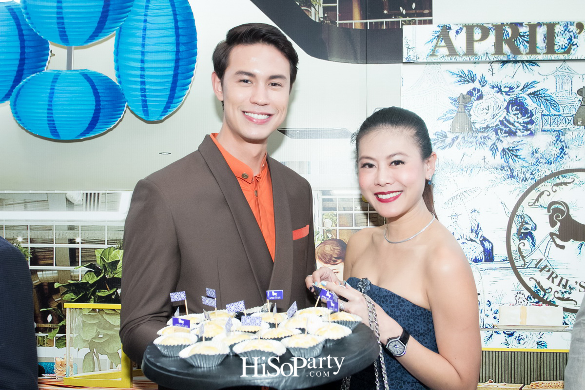 April's Bakery ‘Testing Event’ Exclusive with ‘The Face Men’