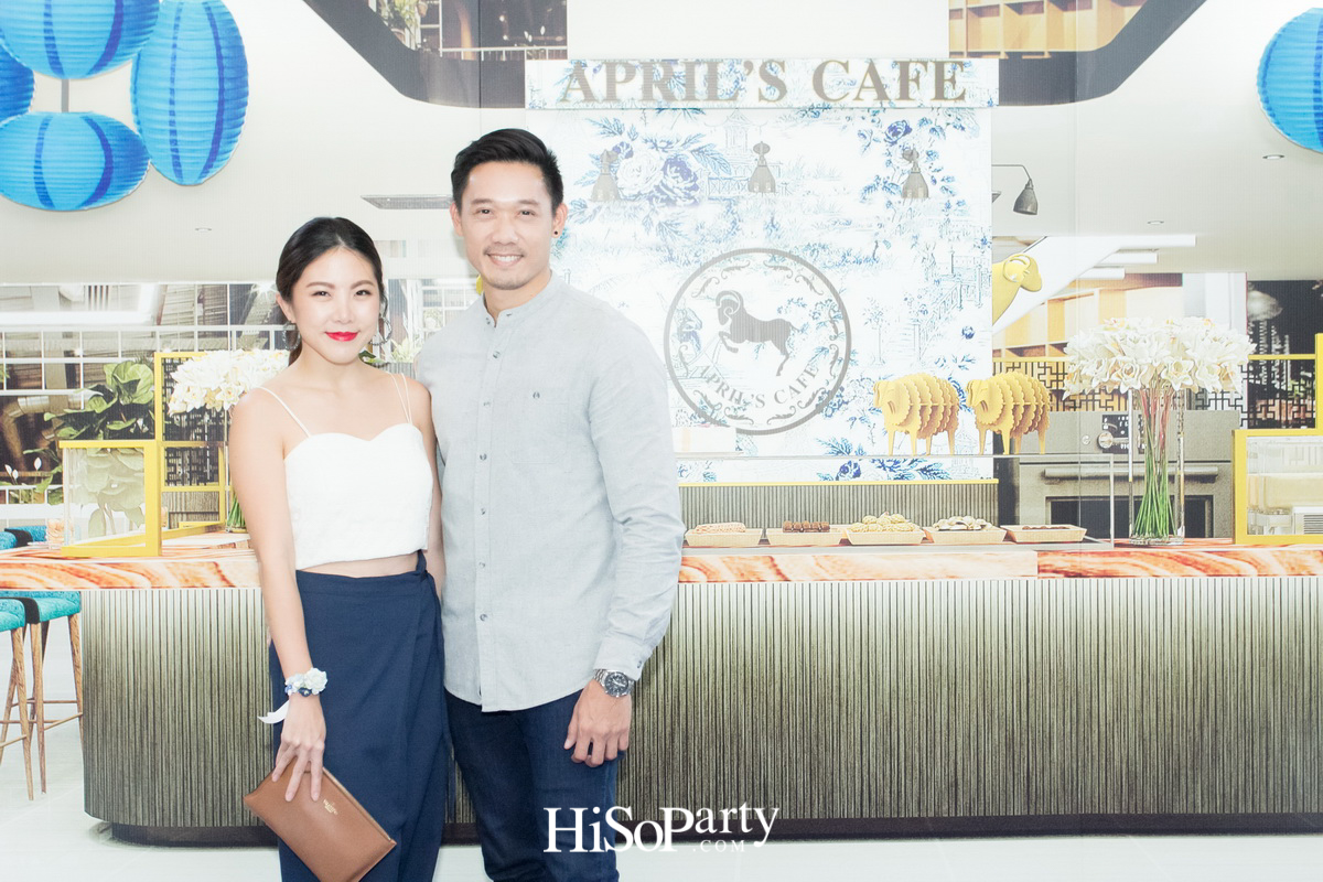 April's Bakery ‘Testing Event’ Exclusive with ‘The Face Men’