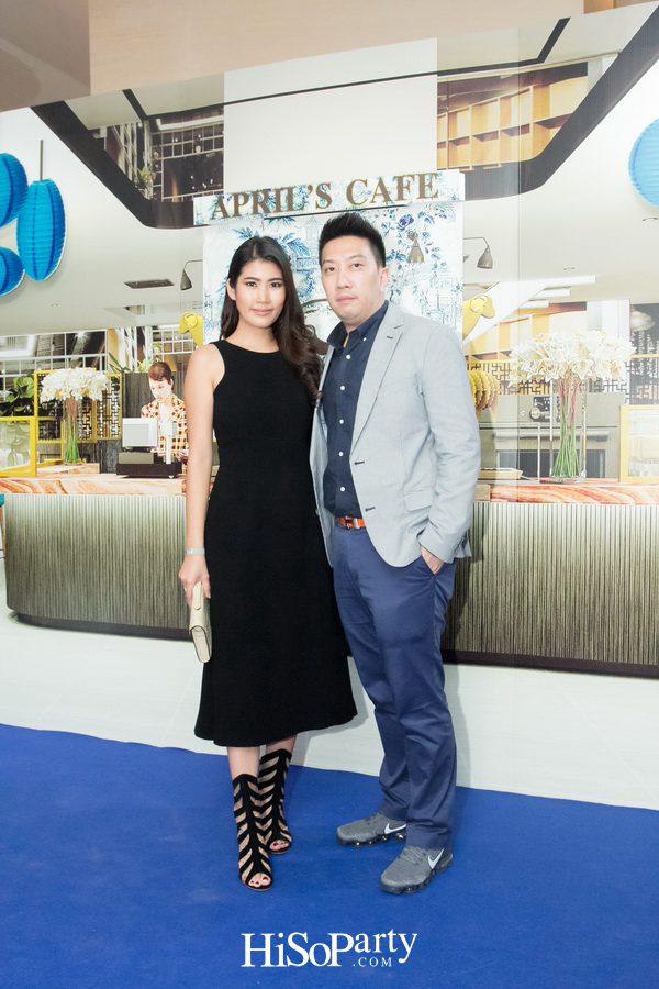 April's Bakery ‘Testing Event’ Exclusive with ‘The Face Men’