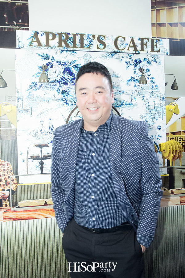 April's Bakery ‘Testing Event’ Exclusive with ‘The Face Men’